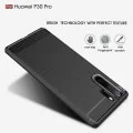 Калъф за Huawei P30 Pro / P30 Pro New Edition - Carbon Silicone - Черен