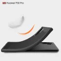 Калъф за Huawei P30 Pro / P30 Pro New Edition - Carbon Silicone - Черен