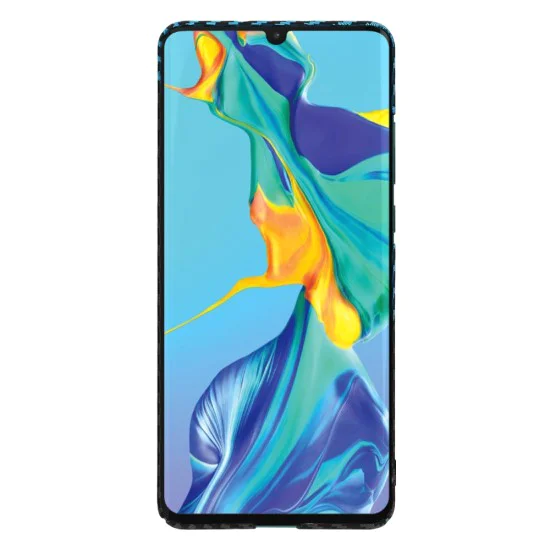 Калъф за Huawei P30 Pro / P30 Pro New Edition - Carbonite FiberShell - Blue Pulse