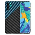 Калъф за Huawei P30 Pro / P30 Pro New Edition - Carbonite FiberShell - Blue Pulse