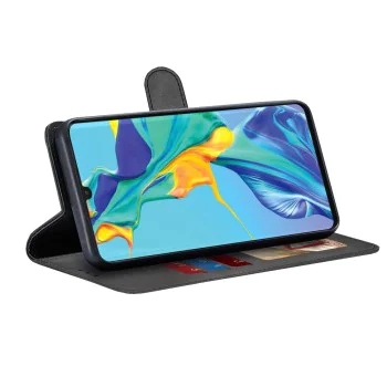 Калъф за Huawei P30 Pro / P30 Pro New Edition - Diary Book - Черен