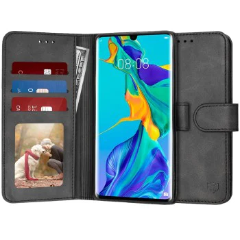Калъф за Huawei P30 Pro / P30 Pro New Edition - Diary Book - Черен