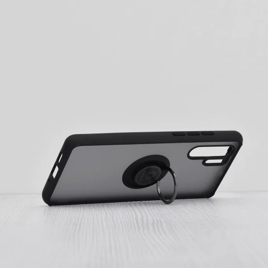 Калъф за Huawei P30 Pro / P30 Pro New Edition - Glinth - Черен