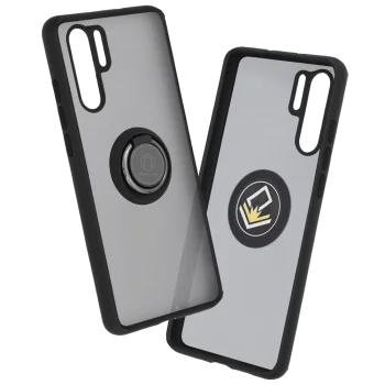 Калъф за Huawei P30 Pro / P30 Pro New Edition - Glinth - Черен