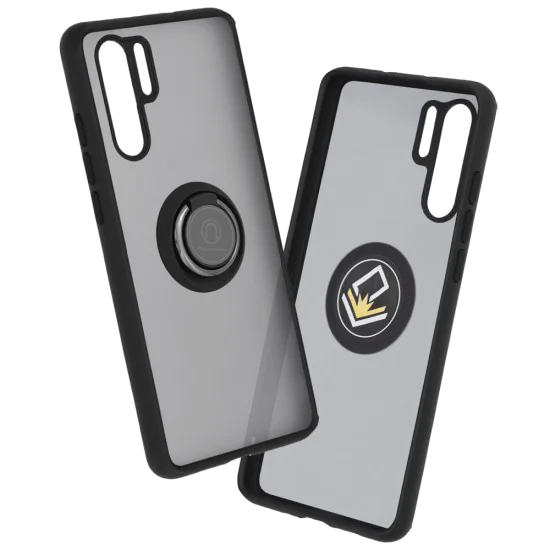 Калъф за Huawei P30 Pro / P30 Pro New Edition - Glinth - Черен