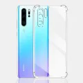 Калъф за Huawei P30 Pro / P30 Pro New Edition - Удароустойчив прозрачен силикон - прозрачен
