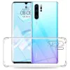 Калъф за Huawei P30 Pro / P30 Pro New Edition - Удароустойчив прозрачен силикон - прозрачен