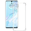 Калъф за Huawei P30 Pro / P30 Pro New Edition - Удароустойчив прозрачен силикон - прозрачен