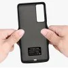 Калъф за Huawei P30 Pro с 5000mAh Батерия - Power Pro - Черен