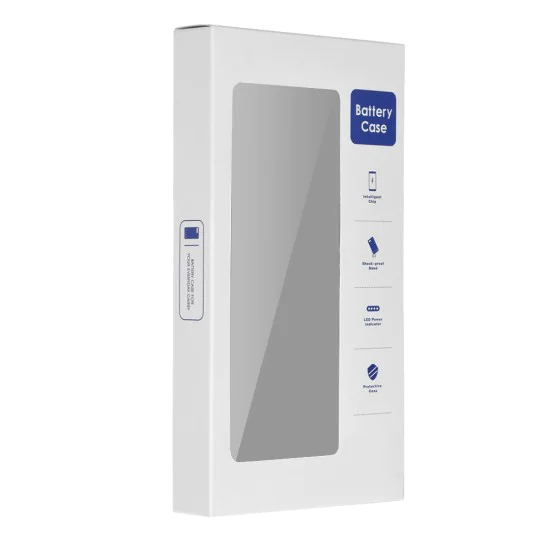 Калъф за Huawei P30 Pro с 5000mAh Батерия - Power Pro - Черен