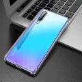 Калъф за Huawei P30 - Удароустойчив Прозрачен Силиконов - Прозрачен
