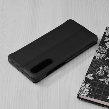 Калъф за Huawei P30 - eFold Series - черен