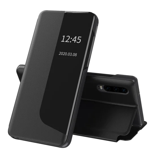 Калъф за Huawei P30 - eFold Series - черен