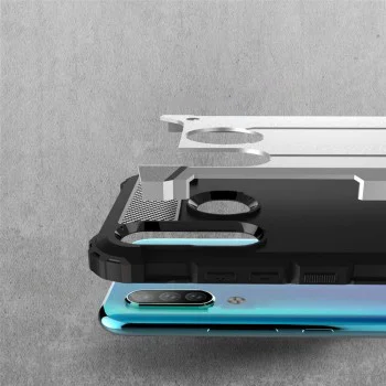 Калъф за Huawei P30 lite / P30 lite New Edition - Hybrid Armor - Черен