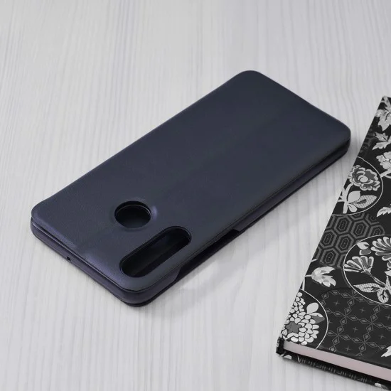 Калъф за Huawei P30 lite / P30 lite New Edition - eFold Series - Dark Blue