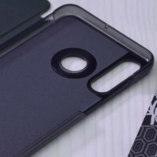Калъф за Huawei P30 lite / P30 lite New Edition - eFold Series - Dark Blue