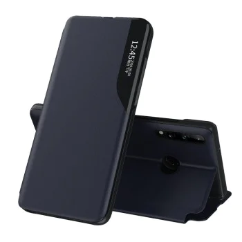 Калъф за Huawei P30 lite / P30 lite New Edition - eFold Series - Dark Blue