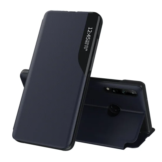 Калъф за Huawei P30 lite / P30 lite New Edition - eFold Series - Dark Blue