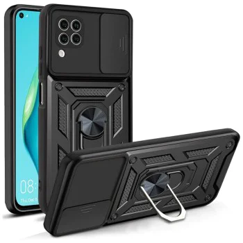Калъф за Huawei P40 Lite - CamShield Series - черен