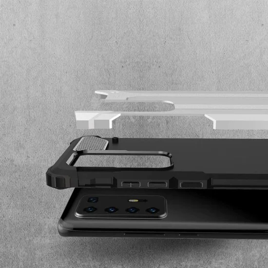 Калъф за Huawei P40 Pro - Hybrid Armor - Черен