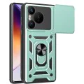 Калъф за Huawei Pura 70 - CamShield Series - Зелен