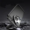Калъф за Huawei Pura 70 - Carbon Silicone - Черен