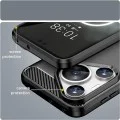 Калъф за Huawei Pura 70 - Carbon Silicone - Черен