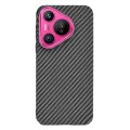 Калъф за Huawei Pura 70 - Carbonite FiberShell - Черен