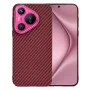 Калъф за Huawei Pura 70 - Carbonite FiberShell - Червен