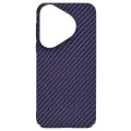 Калъф за Huawei Pura 70 - Carbonite FiberShell - Лилав
