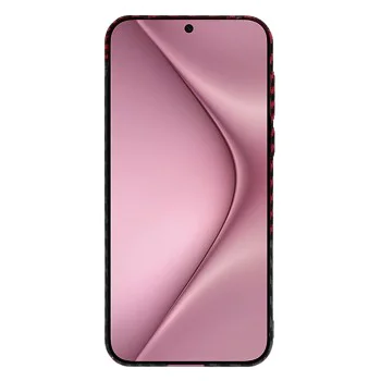 Калъф за Huawei Pura 70 - Carbonite FiberShell - Red Vortex