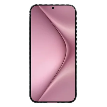 Калъф за Huawei Pura 70 - Carbonite FiberShell - Stealth Gray