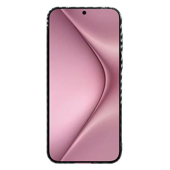 Калъф за Huawei Pura 70 - Carbonite FiberShell - Stealth Gray