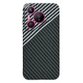 Калъф за Huawei Pura 70 - Carbonite FiberShell - Stealth Gray