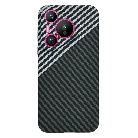 Калъф за Huawei Pura 70 - Carbonite FiberShell - Stealth Gray