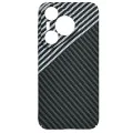 Калъф за Huawei Pura 70 - Carbonite FiberShell - Stealth Gray