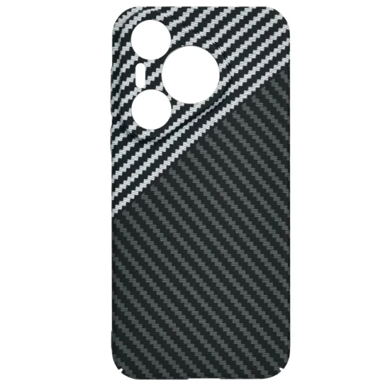Калъф за Huawei Pura 70 - Carbonite FiberShell - Stealth Gray