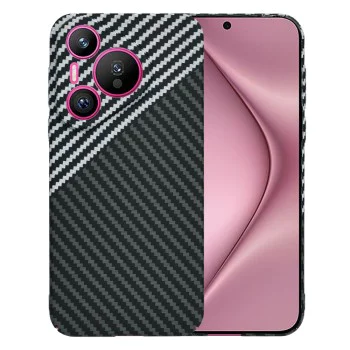 Калъф за Huawei Pura 70 - Carbonite FiberShell - Stealth Gray