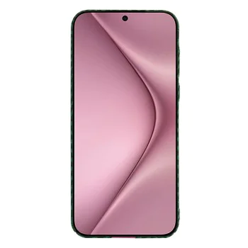 Калъф за Huawei Pura 70 - Carbonite FiberShell - Зелен
