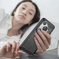 Калъф за Huawei Pura 70 Pro - Carbon Silicone - Черен