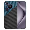 Калъф за Huawei Pura 70 Pro - Carbonite FiberShell - Blue Pulse