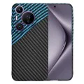 Калъф за Huawei Pura 70 Pro - Carbonite FiberShell - Blue Pulse