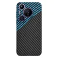 Калъф за Huawei Pura 70 Pro - Carbonite FiberShell - Blue Pulse