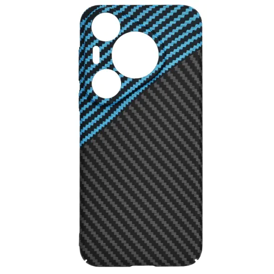 Калъф за Huawei Pura 70 Pro - Carbonite FiberShell - Blue Pulse