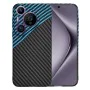 Калъф за Huawei Pura 70 Pro - Carbonite FiberShell - Blue Pulse