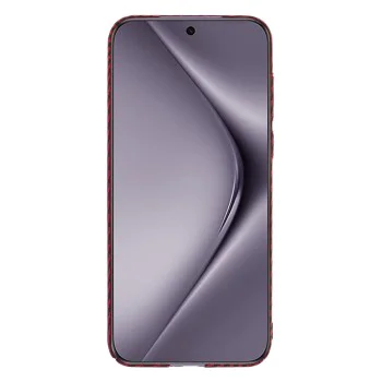 Калъф за Huawei Pura 70 Pro - Carbonite FiberShell - Червен