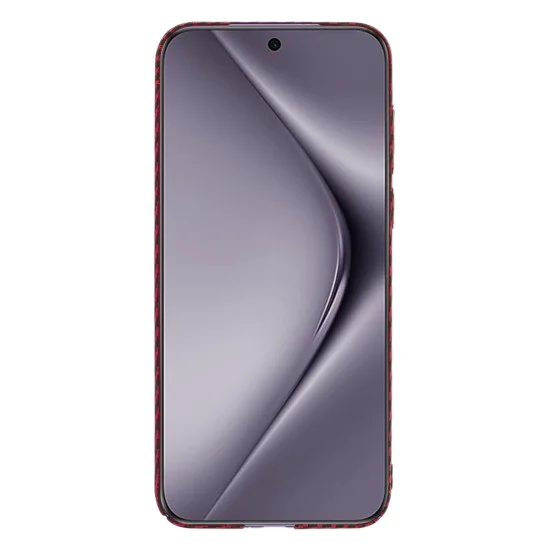 Калъф за Huawei Pura 70 Pro - Carbonite FiberShell - Червен