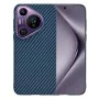Калъф за Huawei Pura 70 Pro - Carbonite FiberShell - Cyan