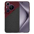 Калъф за Huawei Pura 70 Pro - Carbonite FiberShell - Red Vortex
