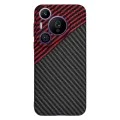 Калъф за Huawei Pura 70 Pro - Carbonite FiberShell - Red Vortex